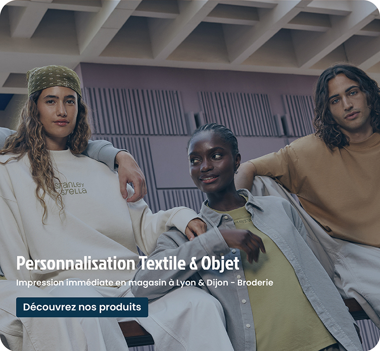 personnalisation textile et objet